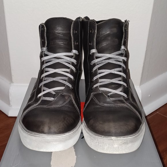 Dainese Other - Dainese Street Rocker D-WP Mens Shoes Black Distressed Men's US Size 11.5